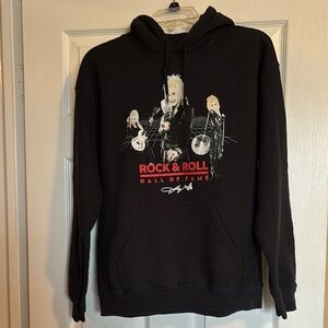 Dolly Parton Rock And Roll Hall Of Fame unisex black hoodie sweatshirt